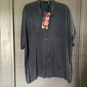 Johnny Was “Pete & Greta”  Casual Button Down Shirt Relaxed Fit…NWOT